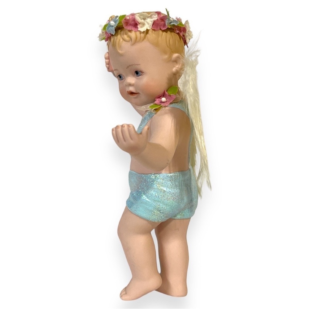Hamilton Collection Angel Let Your Light Shine Before All Phyllis Parkins 1996 - Picture 6 of 9